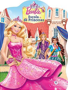 Recortados - Barbie - Escola de Princesas