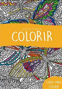 Arteterapia - Arte Para Colorir