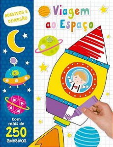 Adesivos e Diversão - Viagem ao Espaço