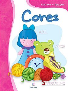 Escreva e Apague - Cores