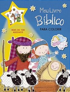 Meu Livro Bíblico Para Colorir