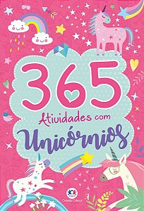 Livro: 365 Atividades com Unicórnios