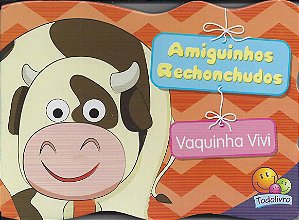 Amiguinhos Rechonchudos - Vaquinha Vivi