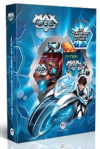 Box com Janela - Max Steel - Os Poderes de Max Steel