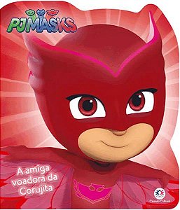Cartonado - PJ Masks - A Amiga Voadora da Corujita