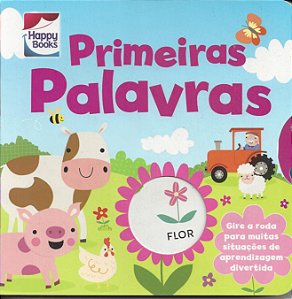 Gire, Combine e Aprenda - Primeiras Palavras
