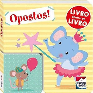 Livro Dentro do Livro - Opostos