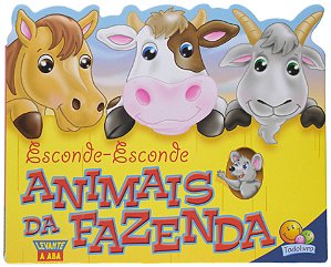 Esconde-Esconde - Animais da Fazenda