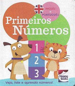 Vamos Aprender Inglês/Português - Primeiros Números