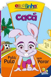 Amigos da Escolinha - Cacá Pula, Pula Sem Parar