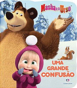 Cartonado - Masha e o Urso - Uma Grande Confusão