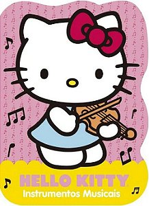 Cartonado - Hello Kitty - Instrumentos Musicais