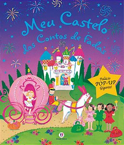 Palácio Pop Up Gigante - Meu Castelo dos Contos de Fadas