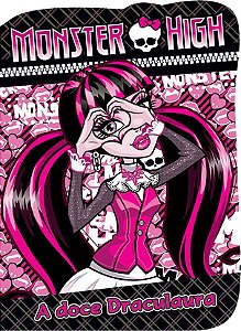 Cartonado - Monster High - A Doce Draculaura