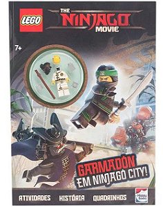 Lego - The Ninjago Movie - Garmadón Em Ninjago City