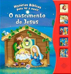 Histórias Bíblicas para Ler e Ouvir - O Nascimento de Jesus