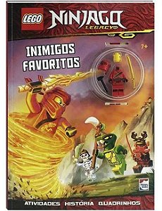 Lego - Ninjago Legacy - Inimigos Favoritos