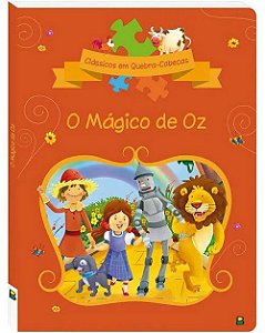 Clássicos em Quebra-Cabeças - O Mágico de Oz