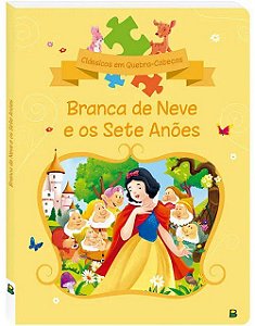 Clássicos em Quebra-Cabeças - Branca de Neve e os Sete Anões