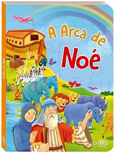 Aventuras Bíblicas em Quebra-Cabeças - Arca de Noé