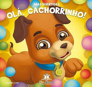 Abas Divertidas - Olá, Cachorrinho