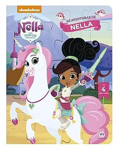 Quebra-Cabeça - Nella - As Aventuras de Nella