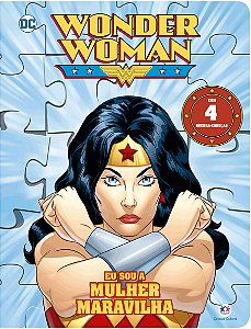 Quebra-Cabeça - Wonder Woman - Eu Sou a Mulher Maravilha