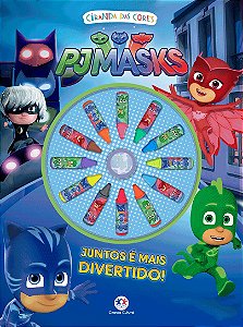 Ciranda das Cores - PJ Masks - Juntos é Mais Divertido