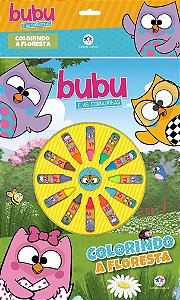 Ciranda das Cores - Bubu e Corujinhas - Colorindo a Floresta