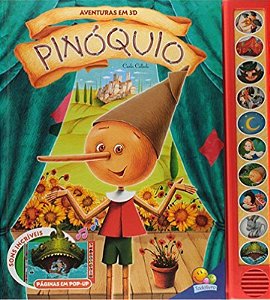 Aventuras em 3D - Pinóquio