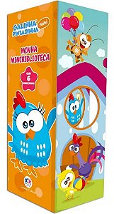 Box Torre - Galinha Pintadinha - Minha Minibiblioteca