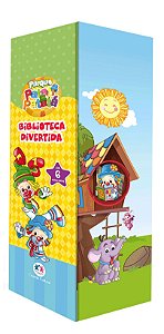Box Torre - Biblioteca Divertida - Parque Patati Patatá