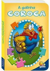 Animais da Fazenda em Quebra Cabeça - A Galinha Coroca