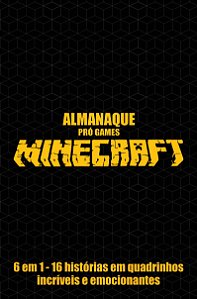 Almanaque Pró Games - Minecraft - Em Quadrinhos