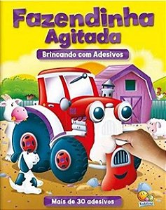 Brincando com Adesivos - Fazendinha Agitada