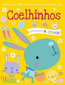 Atividades e Adesivos - Coelhinhos