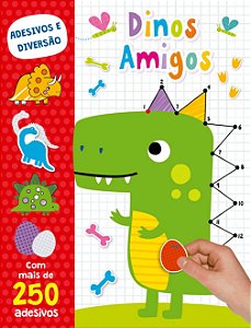 Adesivos e Diversão - Dinos Amigos