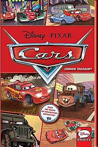 Disney Pixar - Cars - Comics Treasury