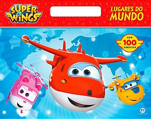 Megabloco - Super Wings - Lugares do Mundo