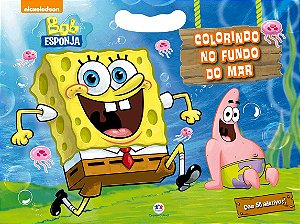 Minibloco - Bob Esponja
