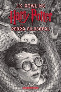Harry Potter e a Pedra Filosofal - Livro 1 - Ed Comemorativa
