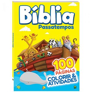 Colorir e Atividades - Bíblia - Passatempos