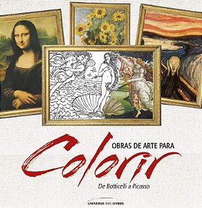 Obras de Arte para Colorir