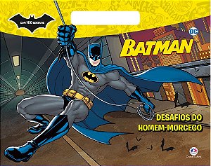 Megabloco - Batman - Desafios do Homem-Morcego