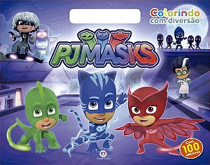 Megabloco - PJ Masks - Colorindo com Diversão