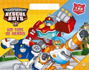 Megabloco - Transformers - Um Time de Heróis