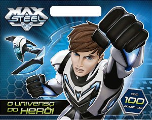 Megabloco - Max Steel - O Universo do Herói