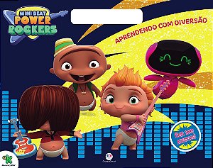 Megabloco - Mini Beat Power Rockers - Aprendendo com Diver.