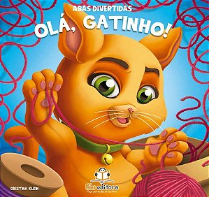 Abas Divertidas - Olá, Gatinho