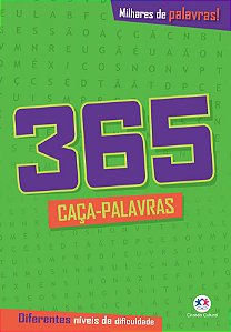 Livro: 365 Caça-Palavras I